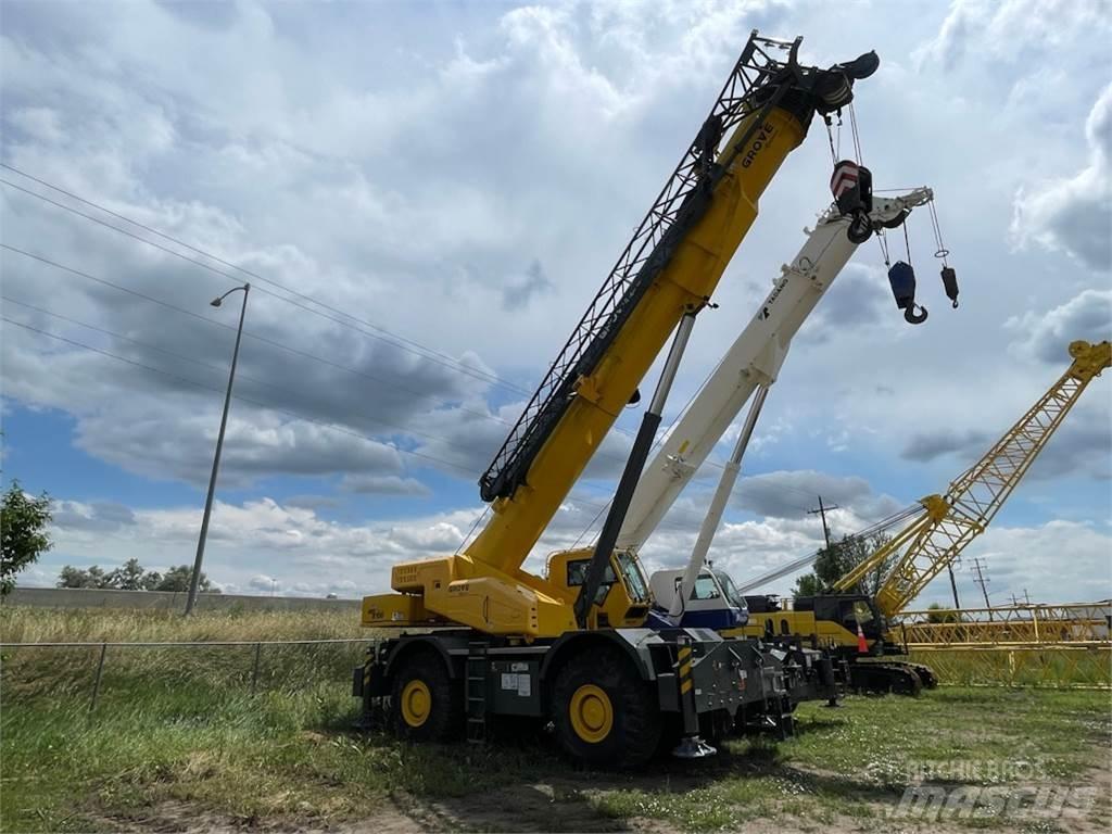 Grove GRT8100 Rough Terrain Cranes