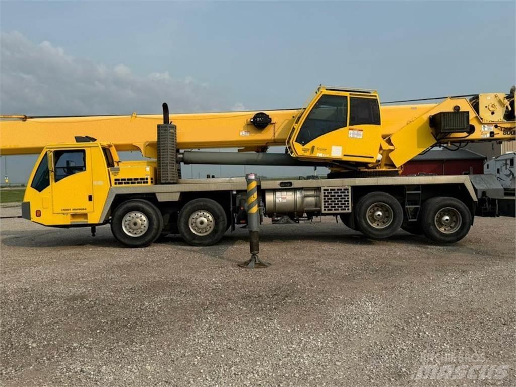 Grove TMS800E Crawler Cranes
