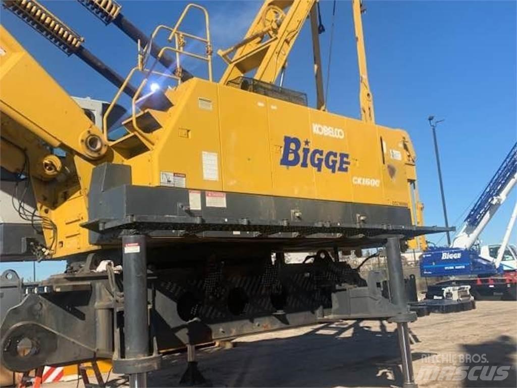 Kobelco CK1600 Crawler Cranes
