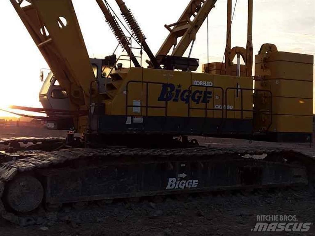 Kobelco CK1600 Crawler Cranes