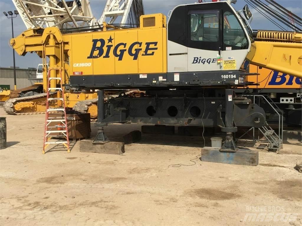Kobelco CK1600G Crawler Cranes