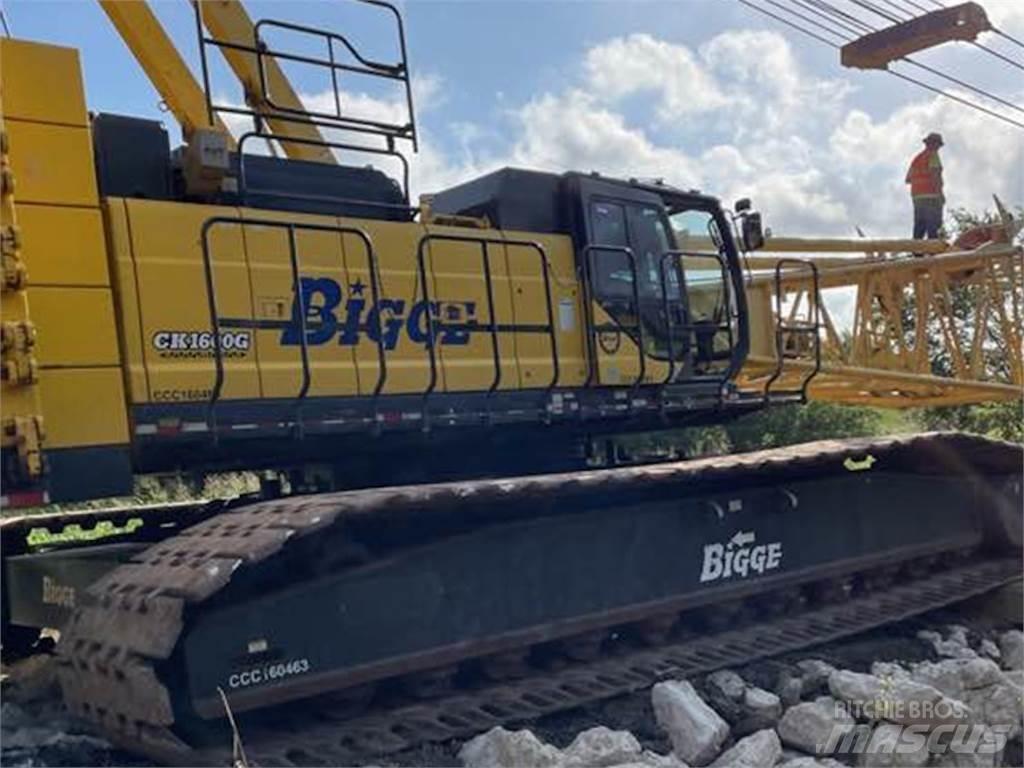 Kobelco CK1600G Crawler Cranes