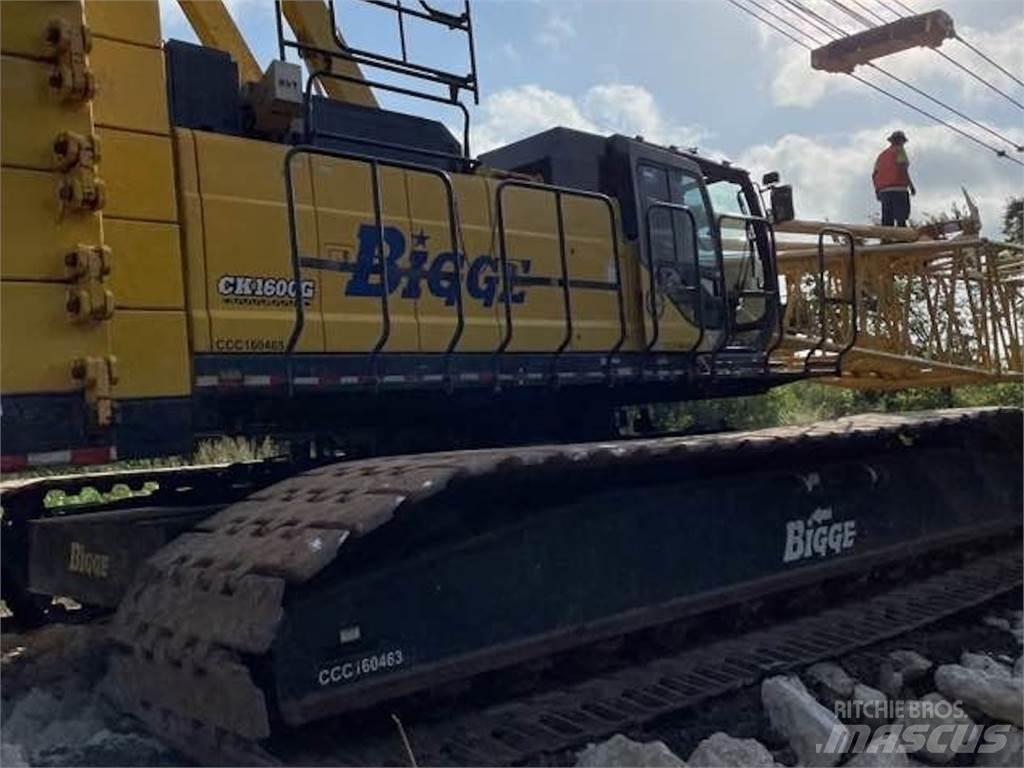 Kobelco CK1600G Crawler Cranes
