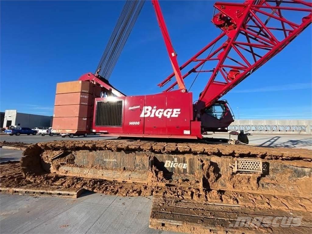 Manitowoc 14000 Crawler Cranes