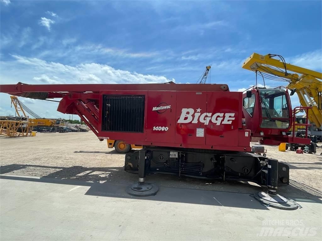 Manitowoc 14000 Crawler Cranes