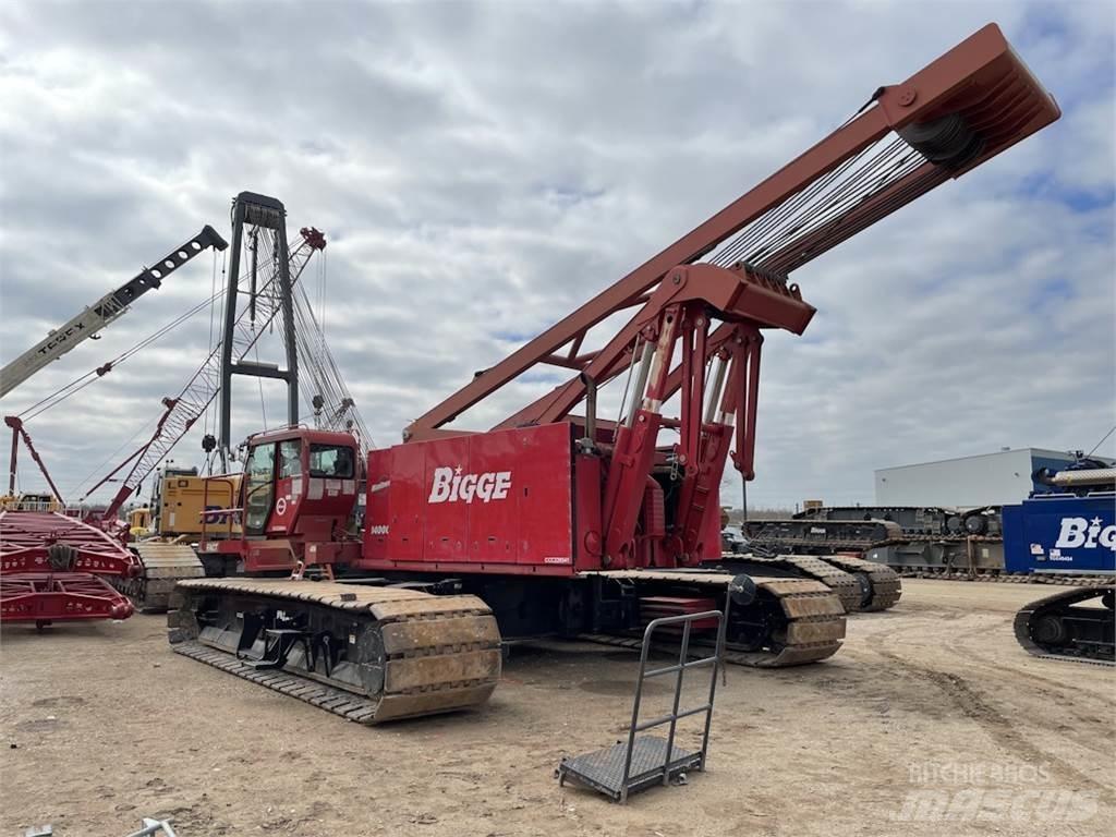 Manitowoc 14000 Crawler Cranes