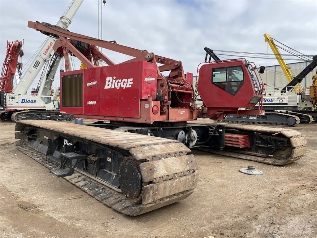 Manitowoc 14000 Crawler Cranes