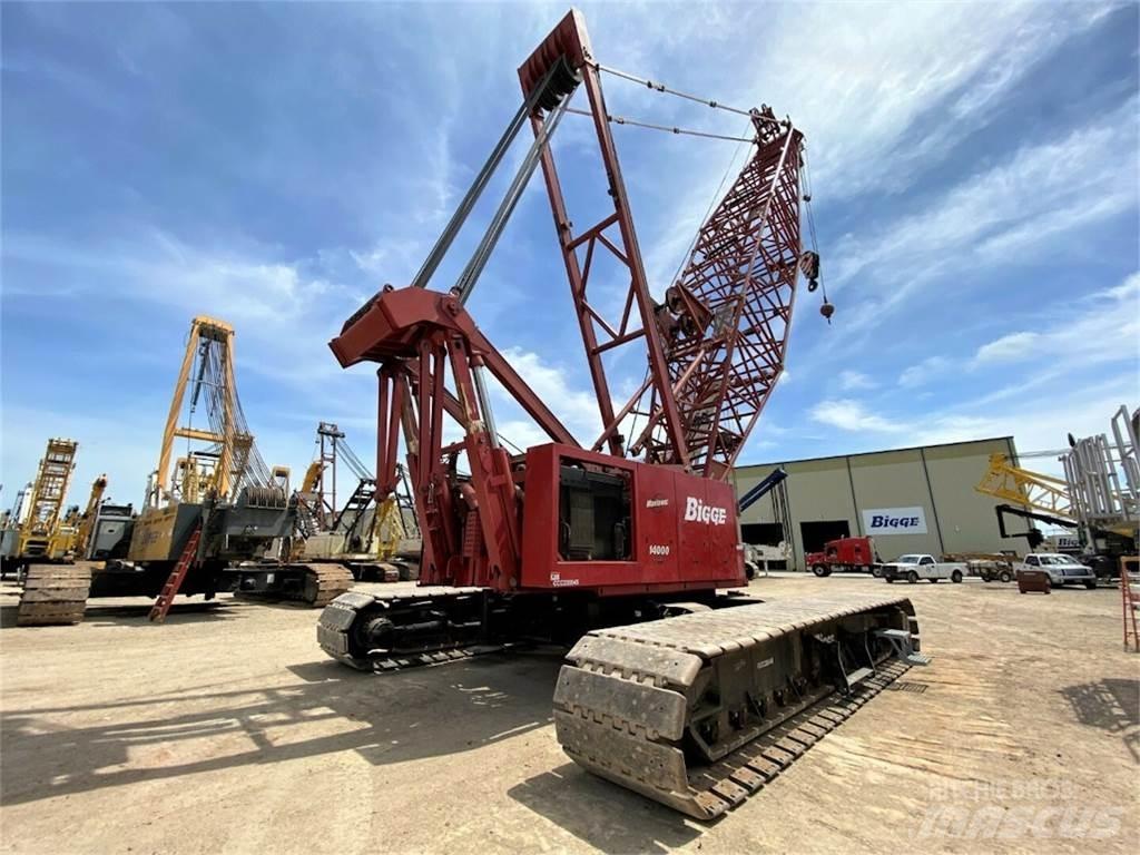 Manitowoc 14000 Crawler Cranes