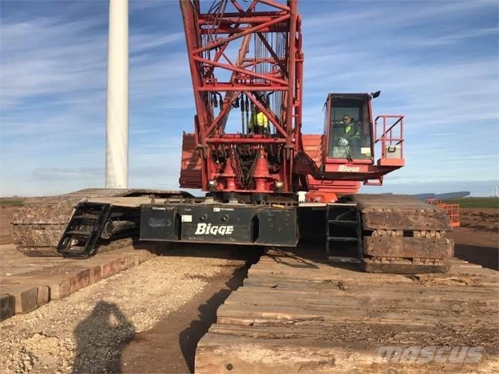 Manitowoc 16000 Crawler Cranes