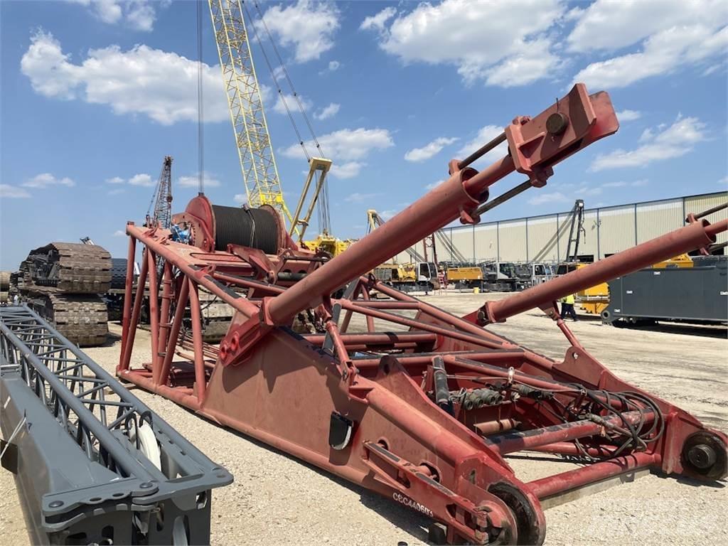 Manitowoc 16000 Crawler Cranes