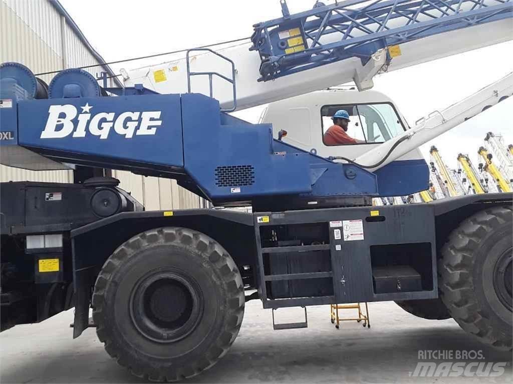 Tadano GR-500XL Rough Terrain Cranes