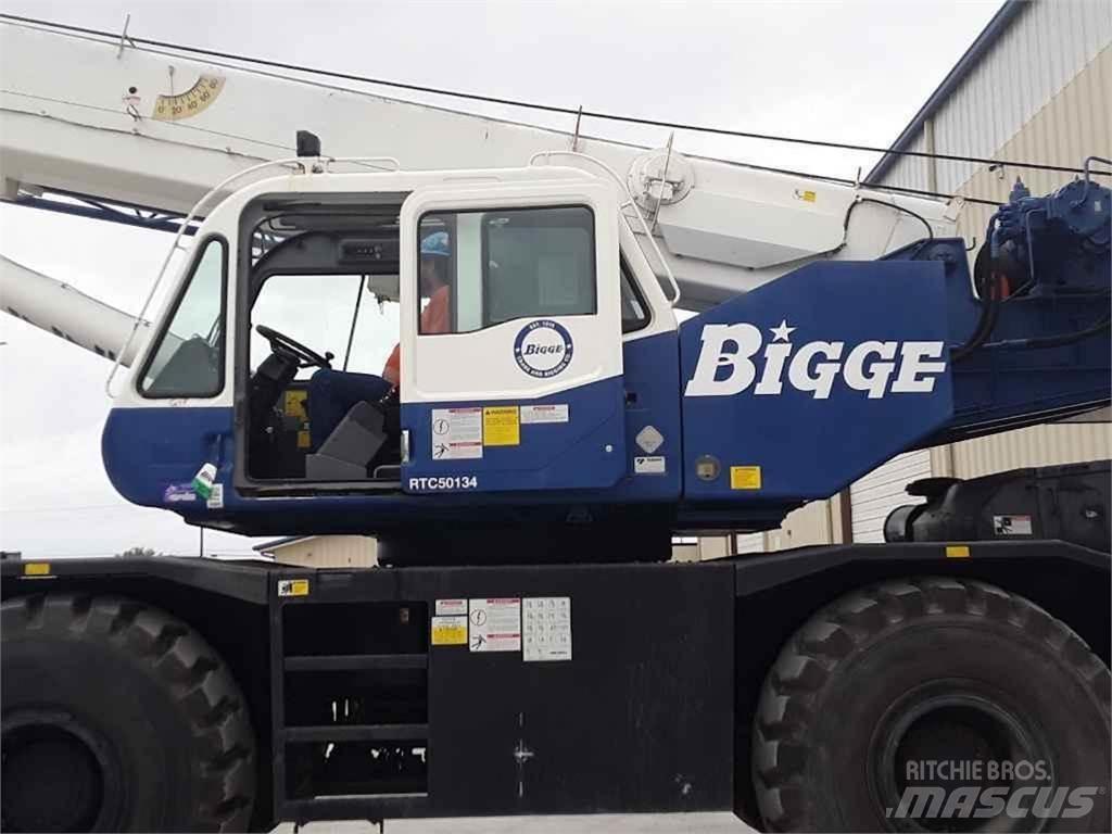 Tadano GR-500XL Rough Terrain Cranes
