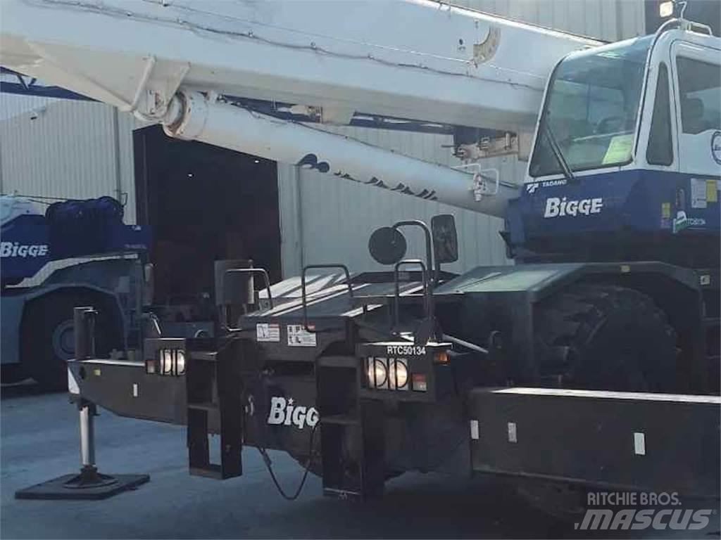 Tadano GR-500XL Rough Terrain Cranes