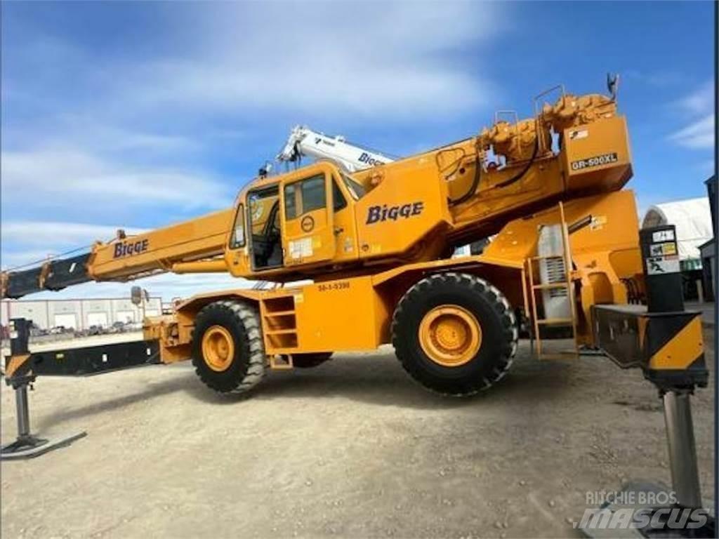 Tadano GR-500XL Rough Terrain Cranes