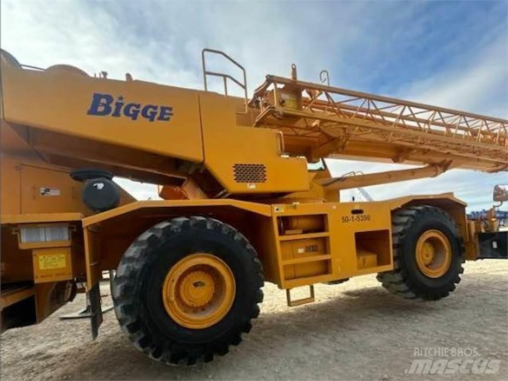 Tadano GR-500XL Rough Terrain Cranes