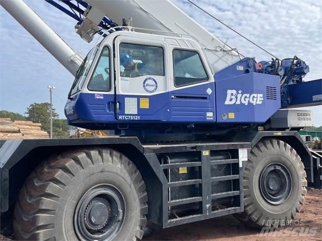 Tadano GR-750XL Rough Terrain Cranes