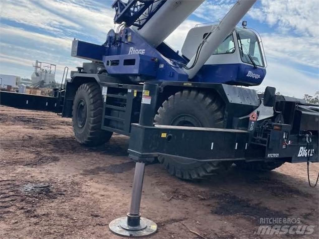 Tadano GR-750XL Rough Terrain Cranes
