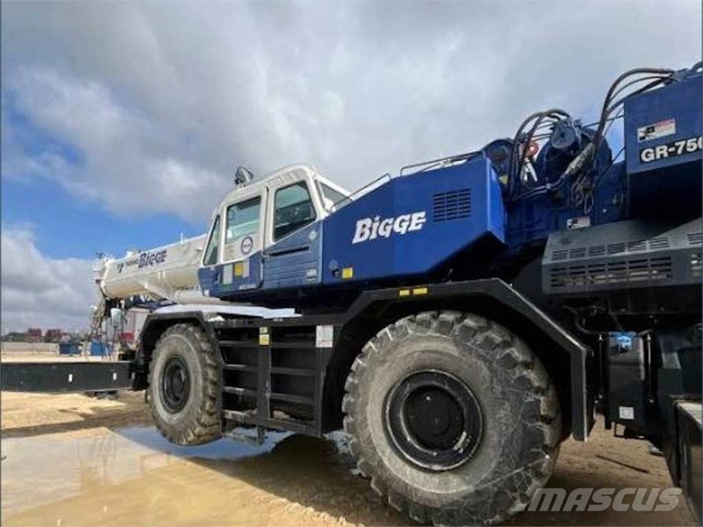 Tadano GR-750XL Rough Terrain Cranes