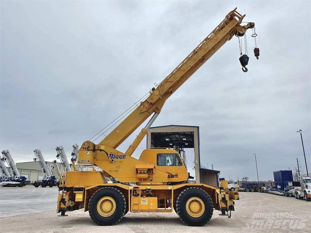 Tadano TR-300 Rough Terrain Cranes