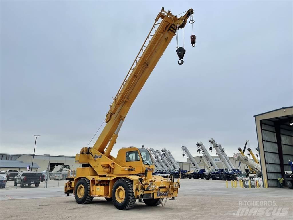 Tadano TR-300 Rough Terrain Cranes