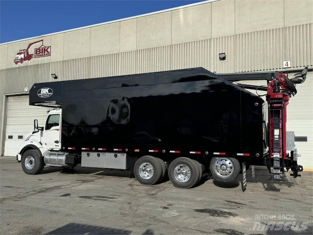 BIK DC-910E Boom / Crane / Bucket Trucks