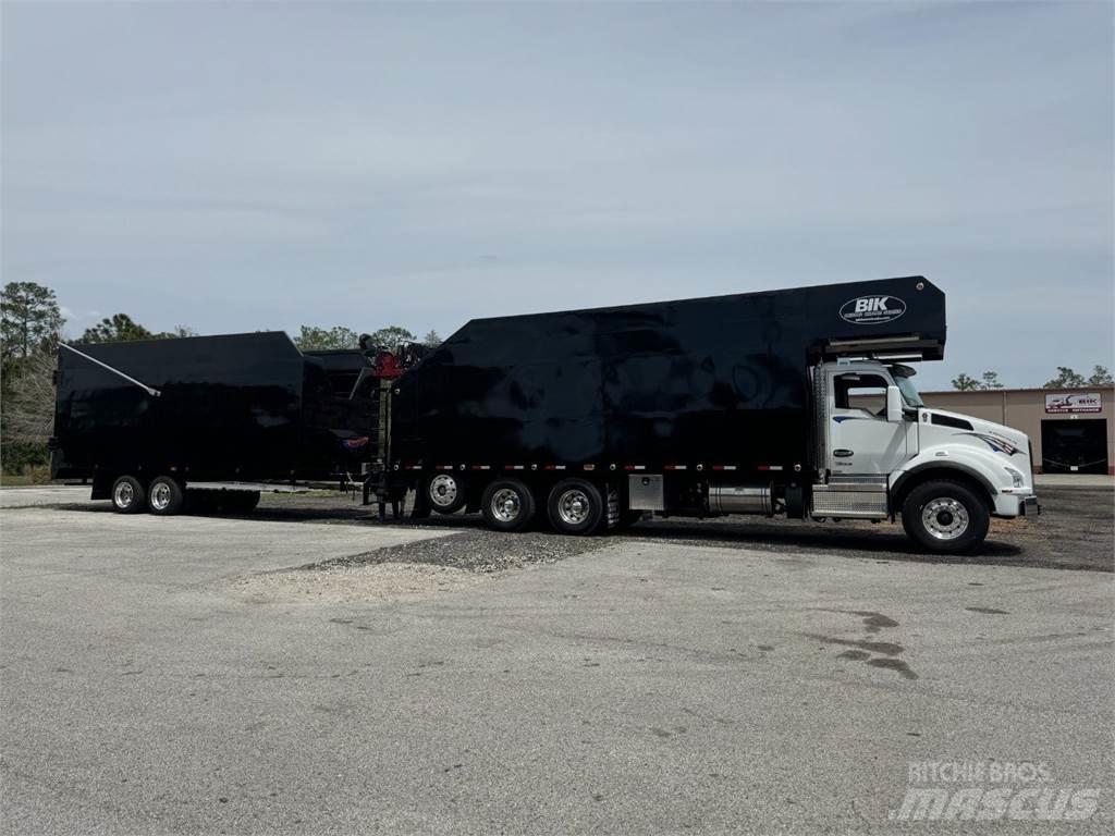 BIK DC-910E Boom / Crane / Bucket Trucks