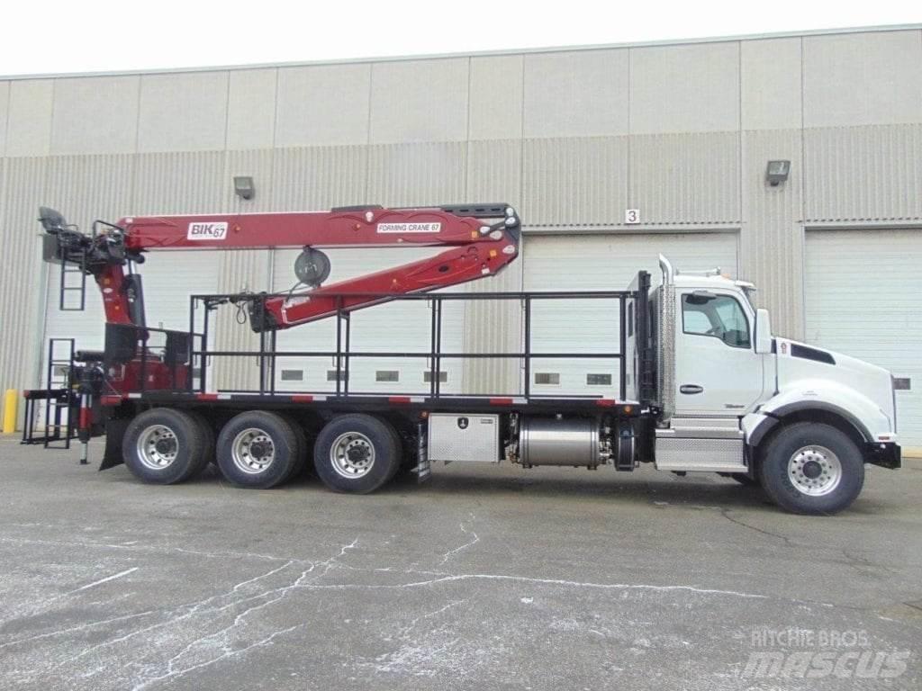 BIK FC-67 Boom / Crane / Bucket Trucks