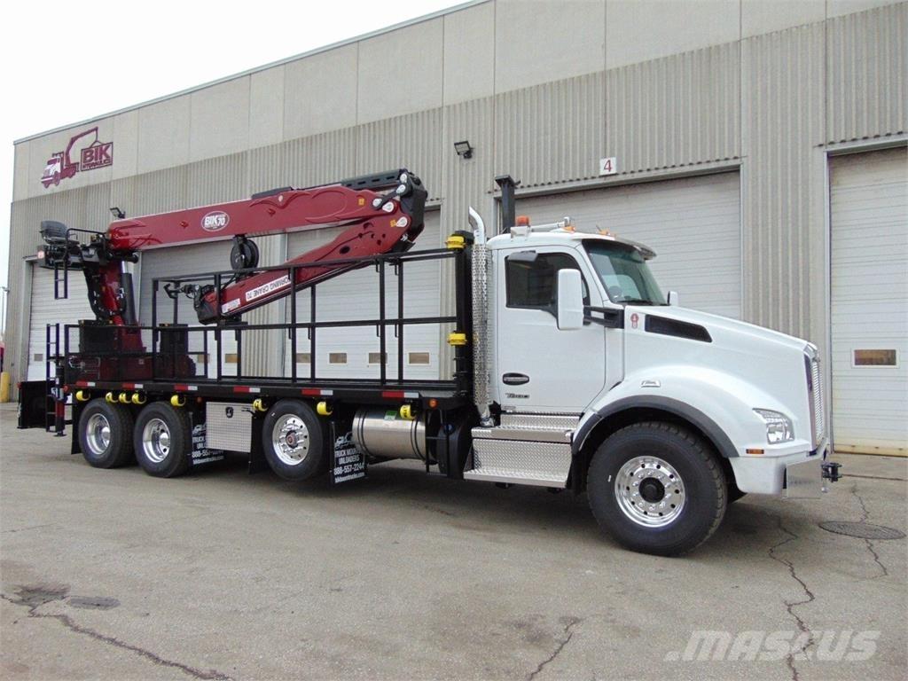 BIK FC-70 Boom / Crane / Bucket Trucks