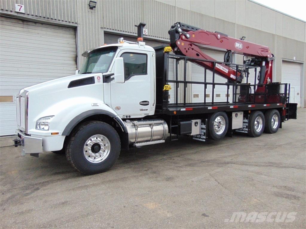 BIK FC-70 Boom / Crane / Bucket Trucks