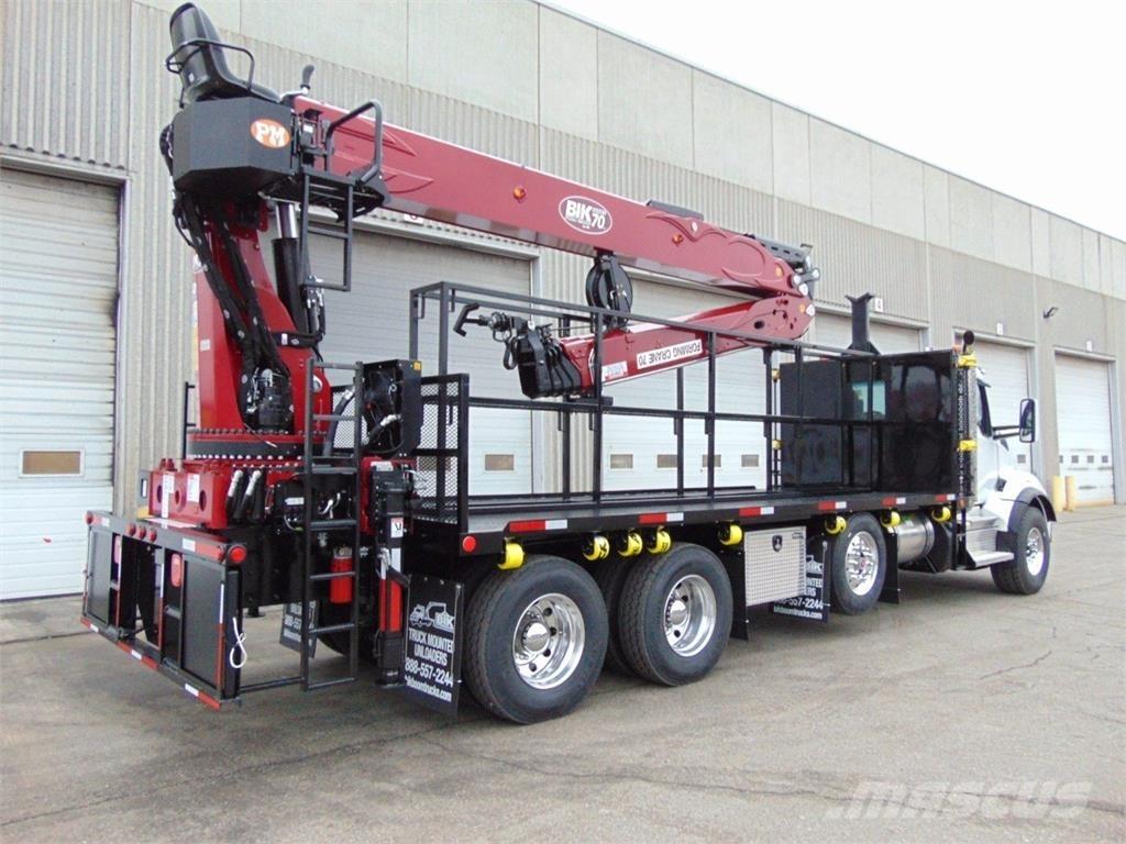 BIK FC-70 Boom / Crane / Bucket Trucks