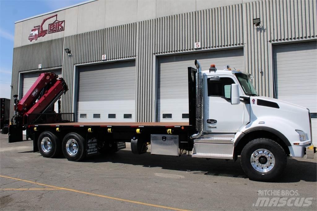 BIK HL 40T Boom / Crane / Bucket Trucks