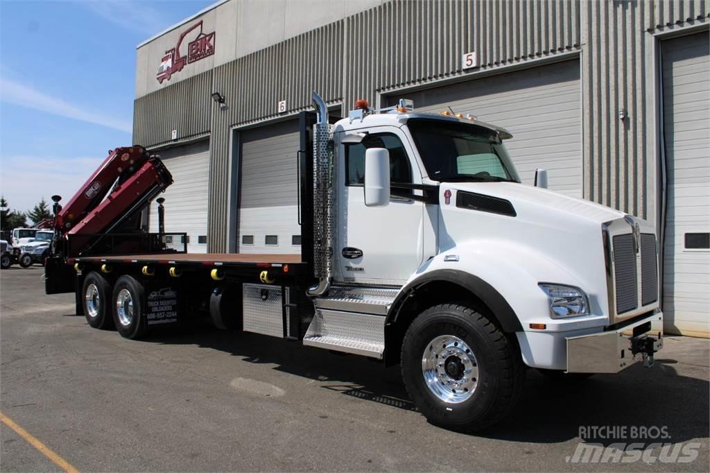 BIK HL 40T Boom / Crane / Bucket Trucks