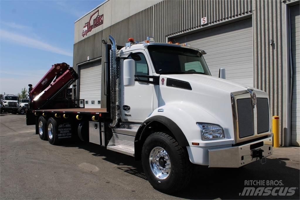 BIK HL 40T Boom / Crane / Bucket Trucks