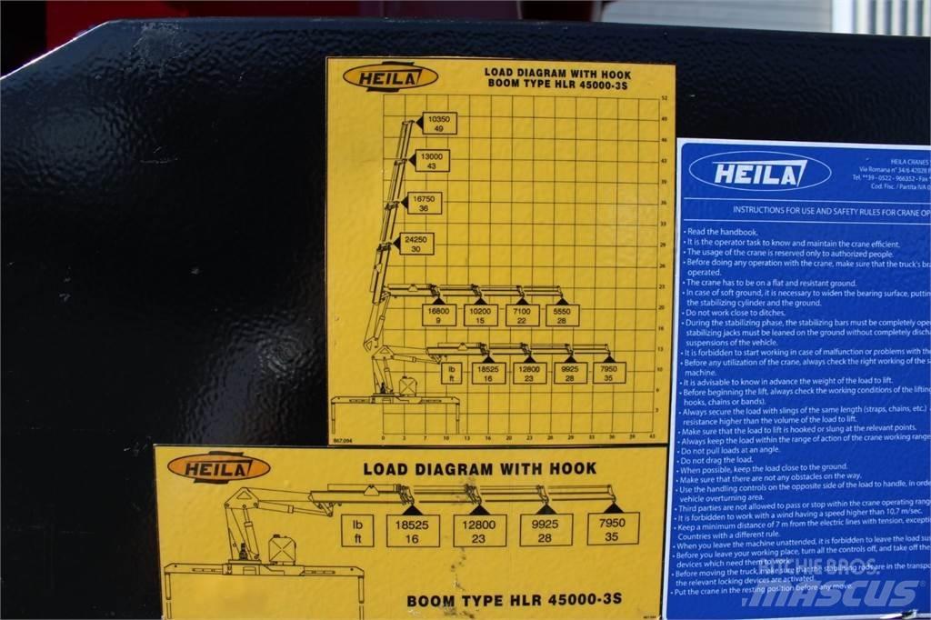BIK HL 45T Boom / Crane / Bucket Trucks