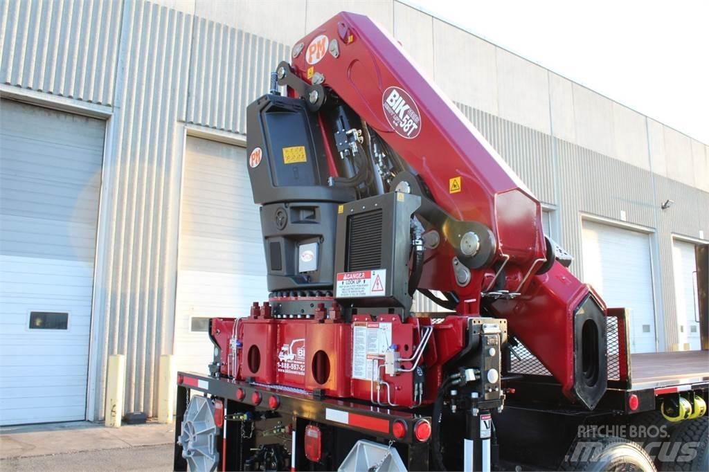 BIK HL 58T Boom / Crane / Bucket Trucks