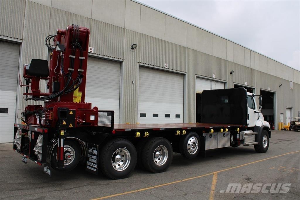 BIK HL 86T Boom / Crane / Bucket Trucks
