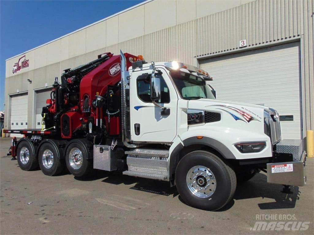 BIK TC-126 Boom / Crane / Bucket Trucks
