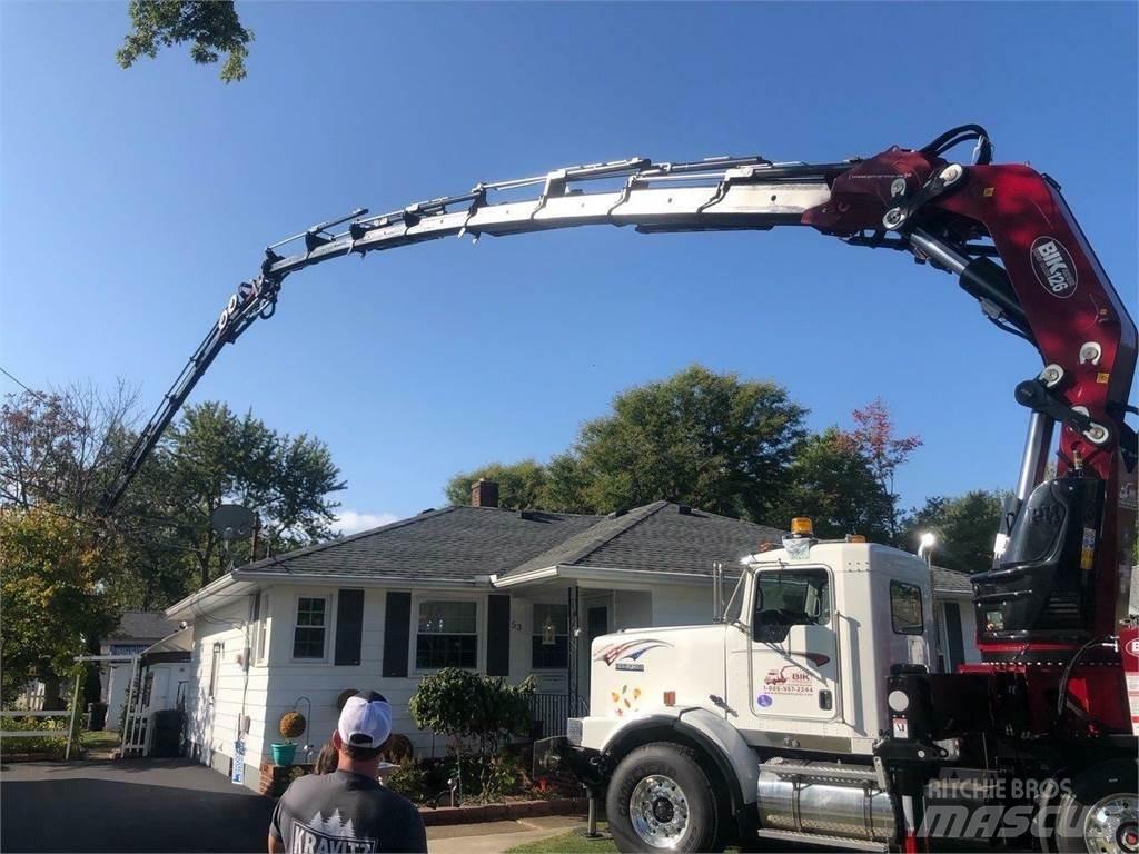 BIK TC-126 Boom / Crane / Bucket Trucks