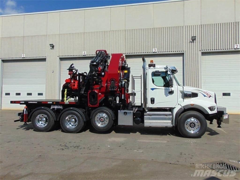 BIK TC-126 Boom / Crane / Bucket Trucks