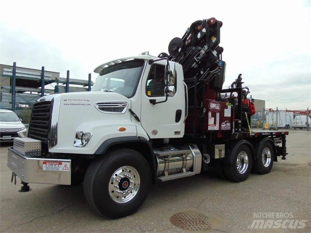 BIK TC-98 Boom / Crane / Bucket Trucks