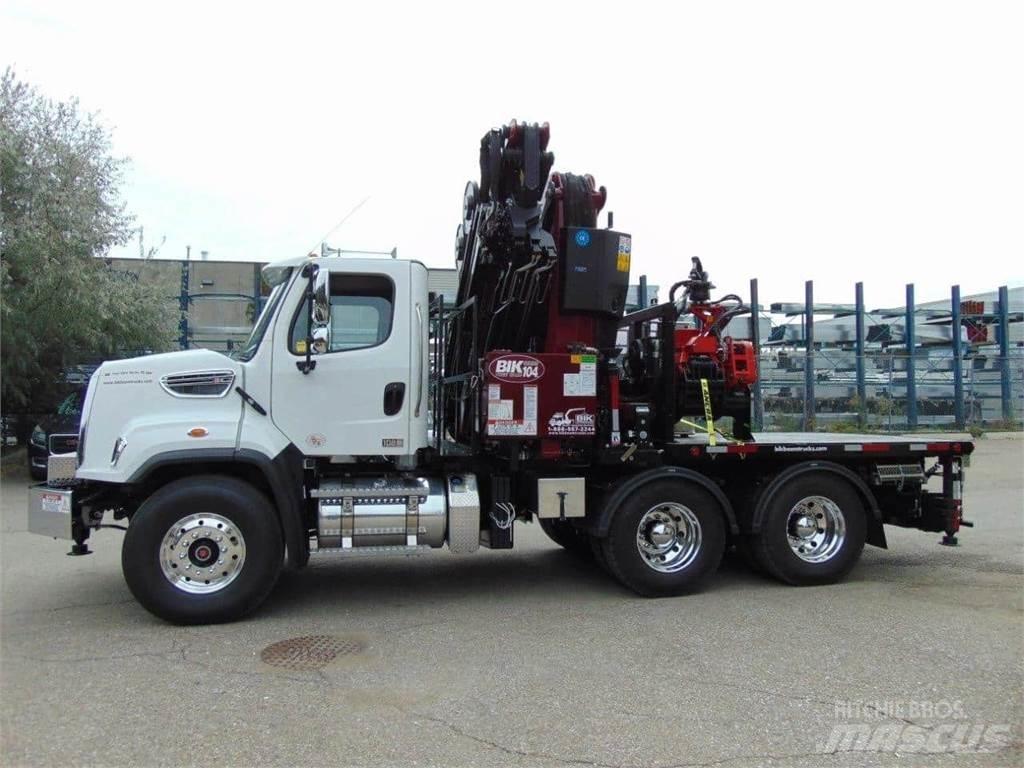 BIK TC-98 Boom / Crane / Bucket Trucks