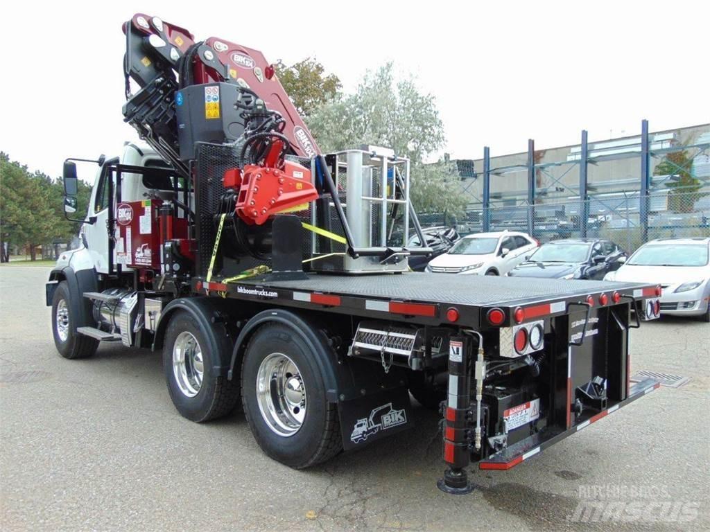 BIK TC-98 Boom / Crane / Bucket Trucks