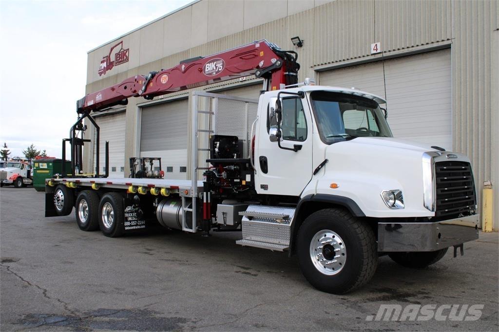 BIK WC 75 Boom / Crane / Bucket Trucks