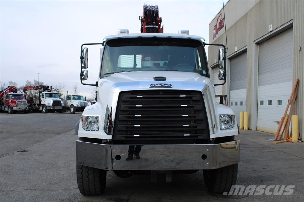 BIK WC 75 Boom / Crane / Bucket Trucks