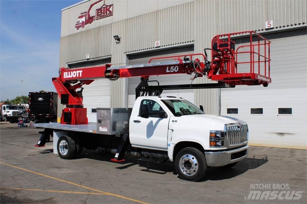 Elliott L50 Boom / Crane / Bucket Trucks