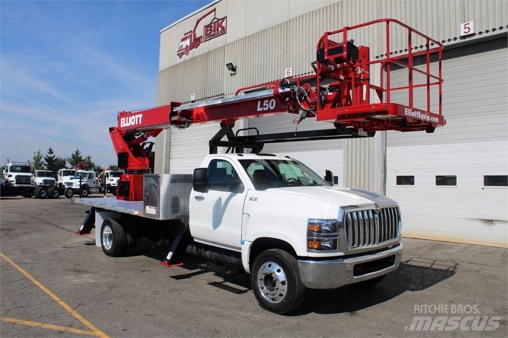 Elliott L50 Boom / Crane / Bucket Trucks
