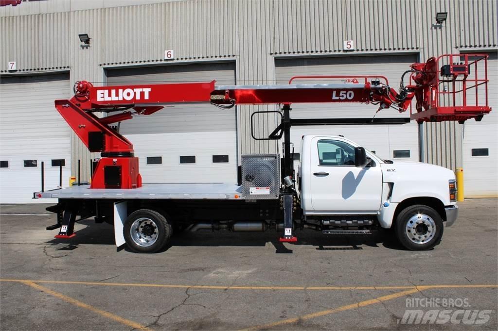 Elliott L50 Boom / Crane / Bucket Trucks