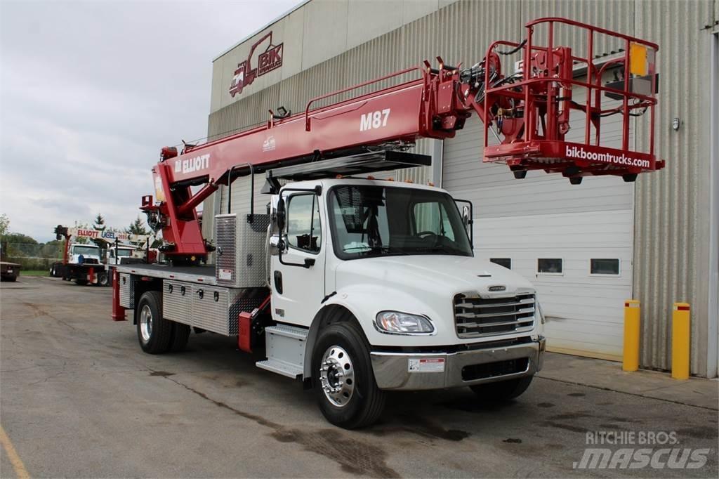 Elliott M87R Boom / Crane / Bucket Trucks