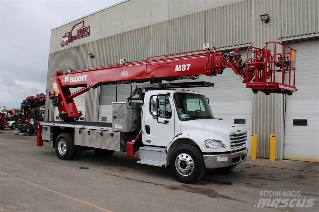 Elliott M87R Boom / Crane / Bucket Trucks