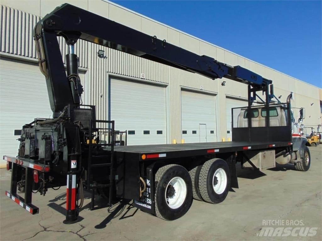 Hiab 235 K-2 Boom / Crane / Bucket Trucks